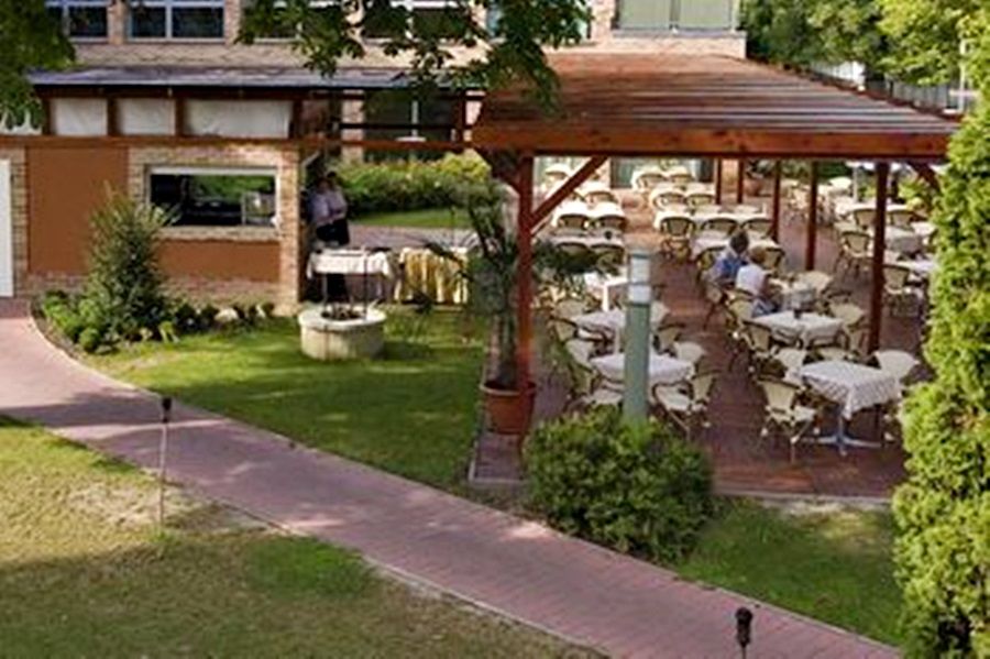 Wellness With Sauna Park Budapesta