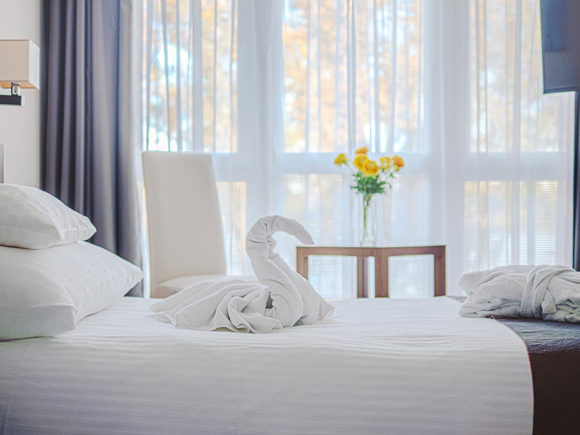 Hotel Wellness With Sauna Park Budapesta