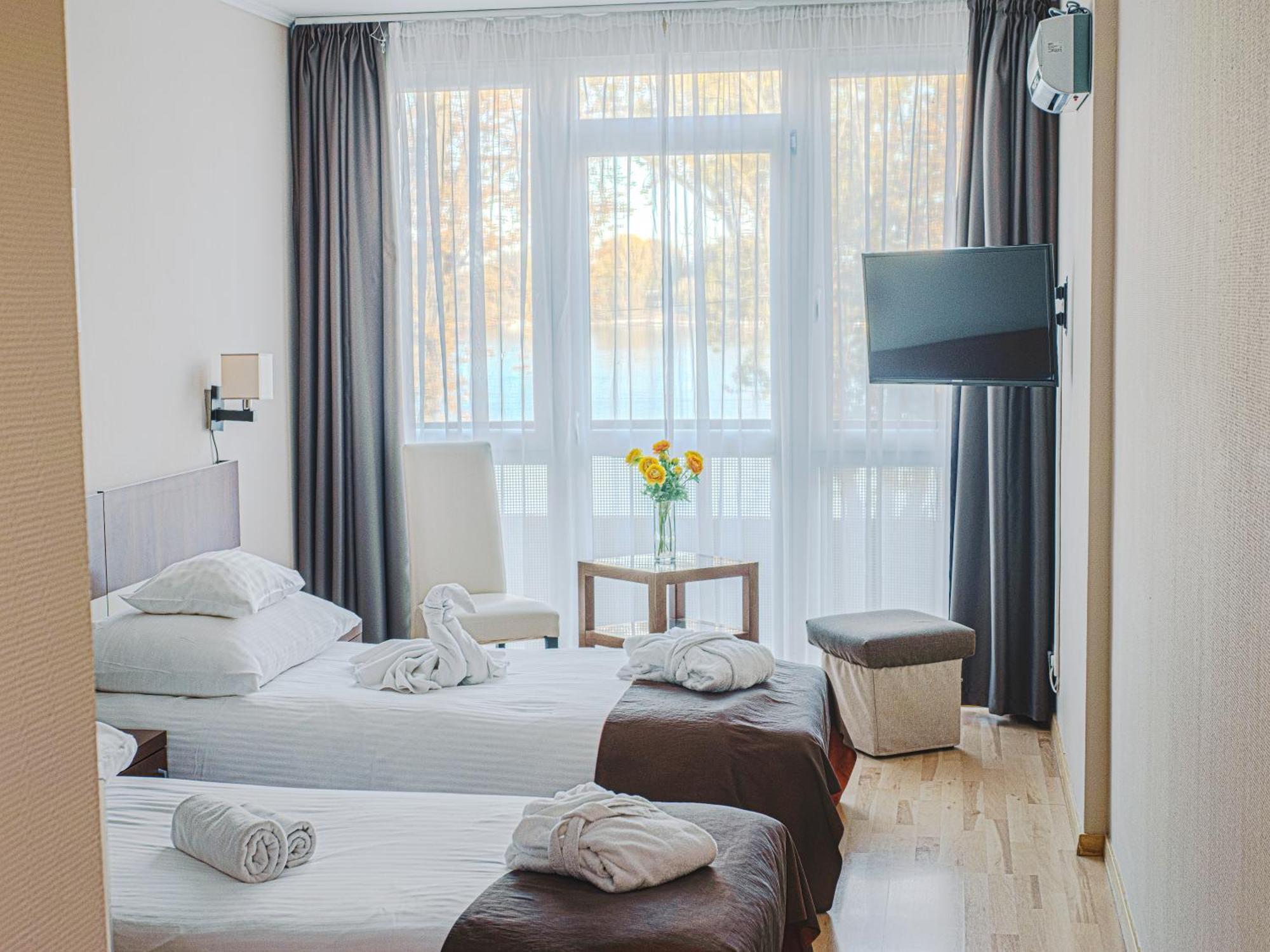 Hotel Wellness With Sauna Park Budapesta